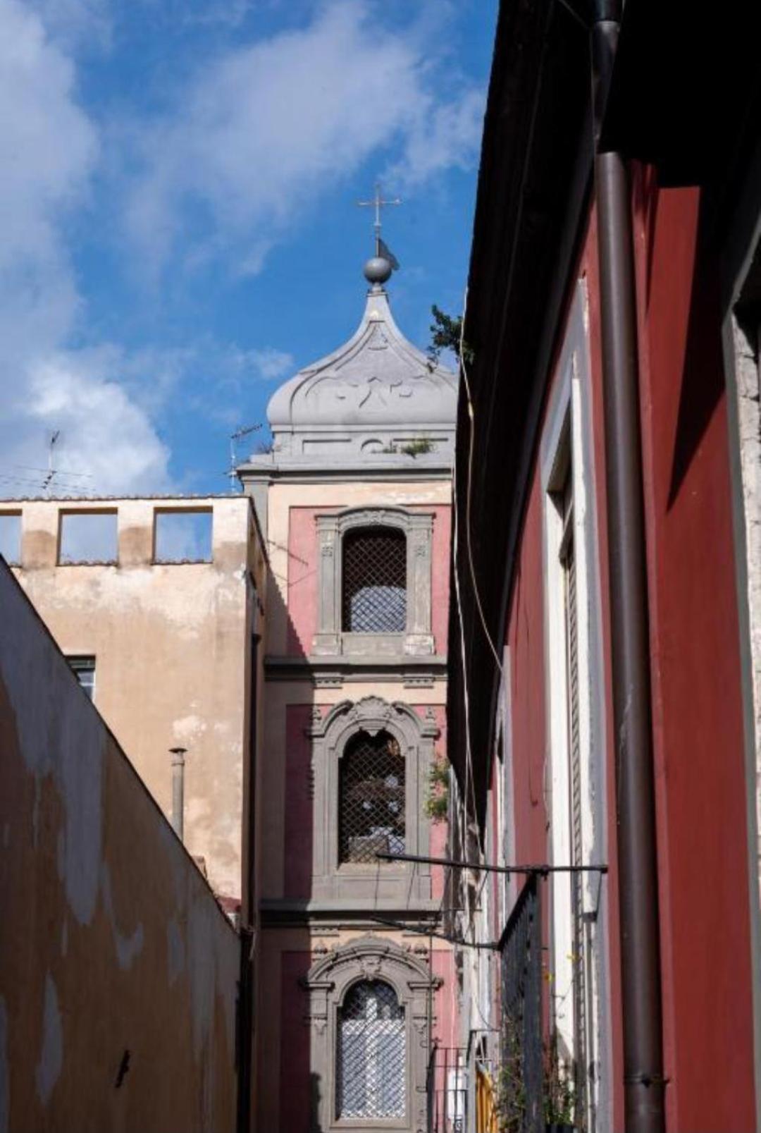 Appartamenti San Gregorio Armeno Nápoles Exterior foto