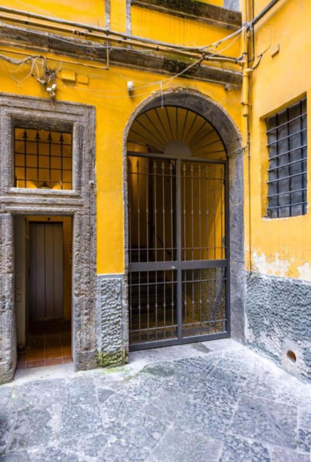 Appartamenti San Gregorio Armeno Nápoles Exterior foto