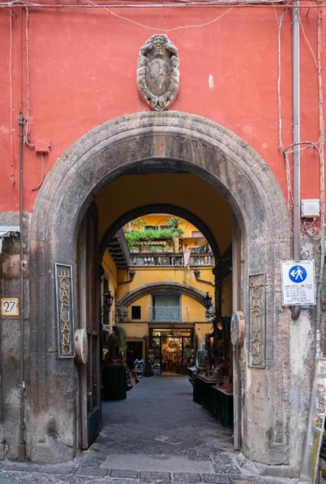 Appartamenti San Gregorio Armeno Nápoles Exterior foto
