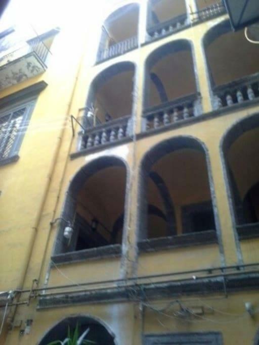 Appartamenti San Gregorio Armeno Nápoles Exterior foto